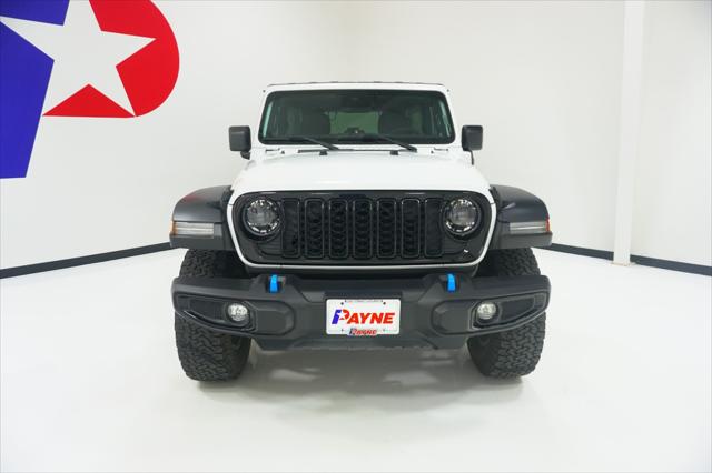 2024 Jeep Wrangler 4xe Willys 4xe