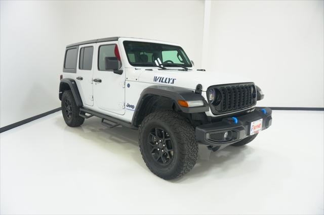 2024 Jeep Wrangler 4xe Willys 4xe