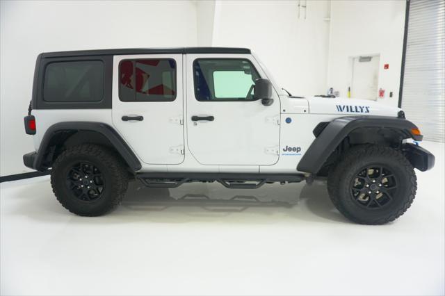 2024 Jeep Wrangler 4xe Willys 4xe