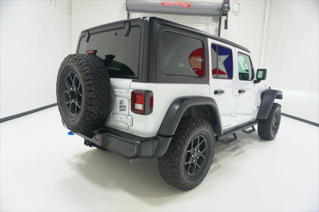 2024 Jeep Wrangler 4xe Willys 4xe