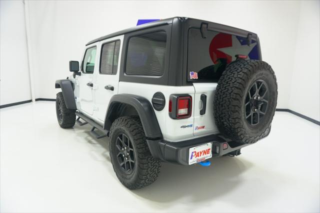 2024 Jeep Wrangler 4xe Willys 4xe