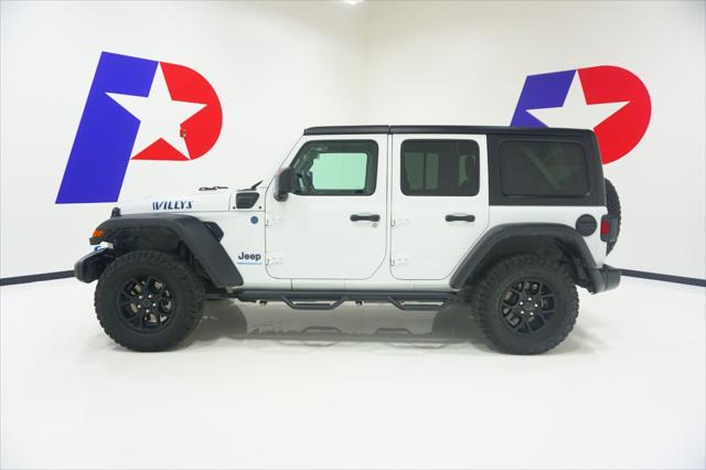 2024 Jeep Wrangler 4xe Willys 4xe