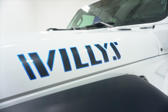 2024 Jeep Wrangler 4xe Willys 4xe