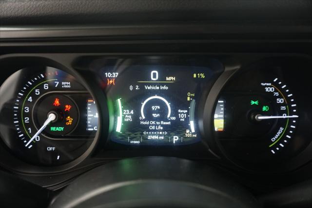 2024 Jeep Wrangler 4xe Willys 4xe