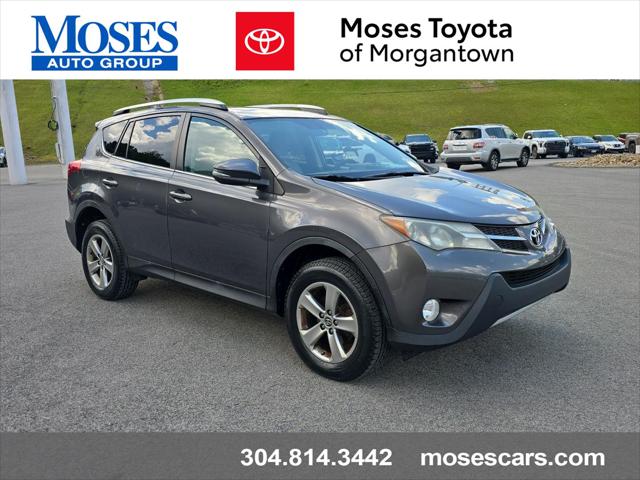 2015 Toyota RAV4 XLE for sale in Morgantown, WV