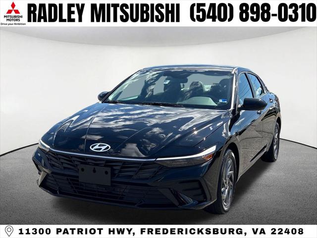 2025 Hyundai Elantra Hybrid Blue for sale in Fredericksburg, VA