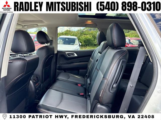 2020 Nissan Pathfinder SL 4WD