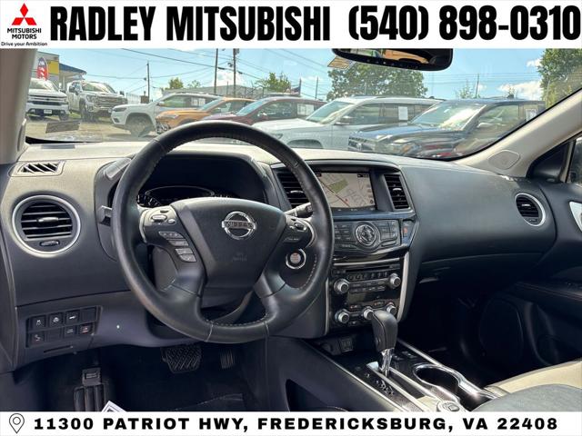 2020 Nissan Pathfinder SL 4WD