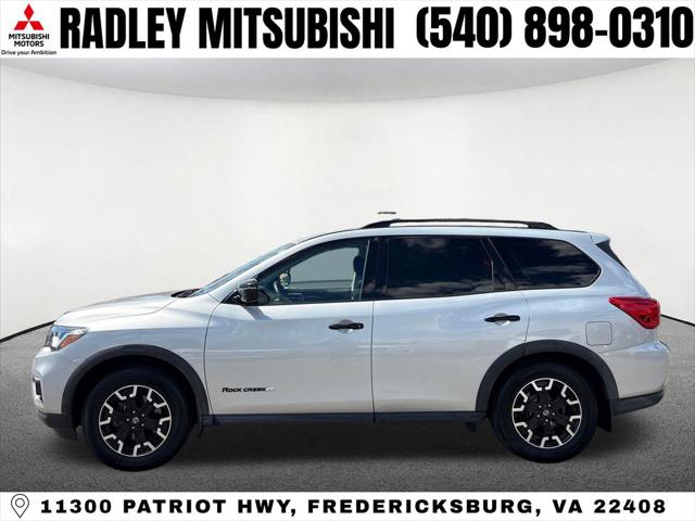2020 Nissan Pathfinder SL 4WD