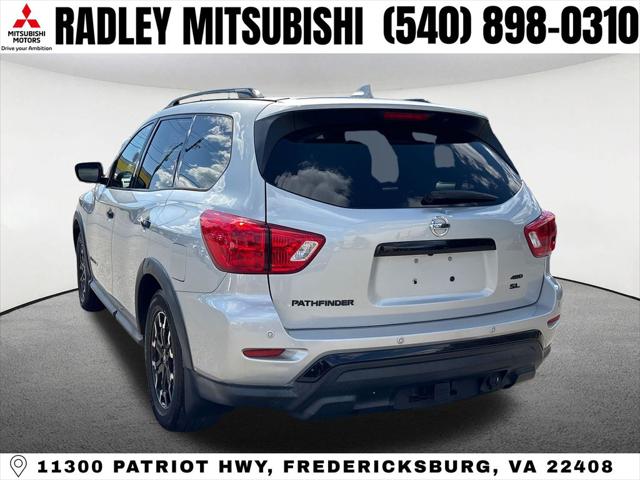 2020 Nissan Pathfinder SL 4WD