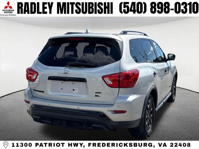 2020 Nissan Pathfinder SL 4WD