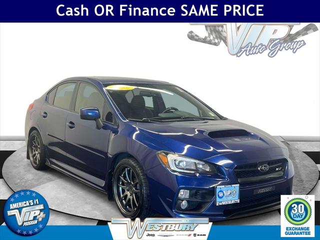2016 Subaru WRX Limited for sale in Hicksville, NY