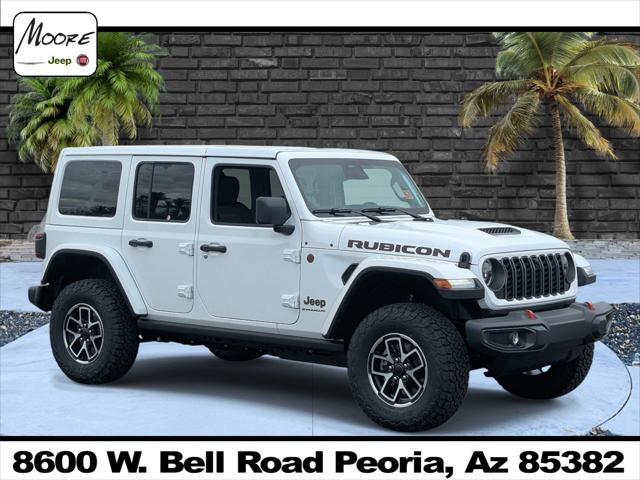 2026 Jeep Wrangler 4-Door Rubicon 4x4 for sale in Peoria, AZ