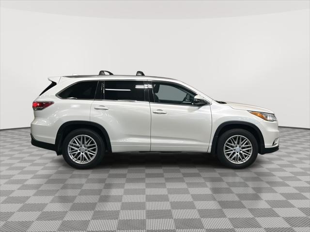 2016 Toyota Highlander Limited Platinum V6