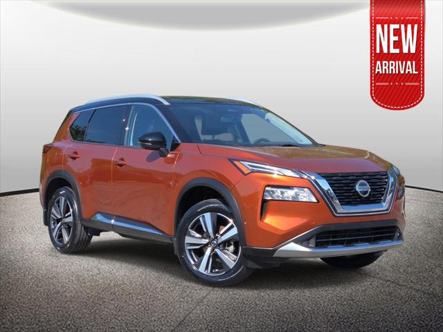 2021 Nissan Rogue Platinum Intelligent AWD for sale in Columbus, OH