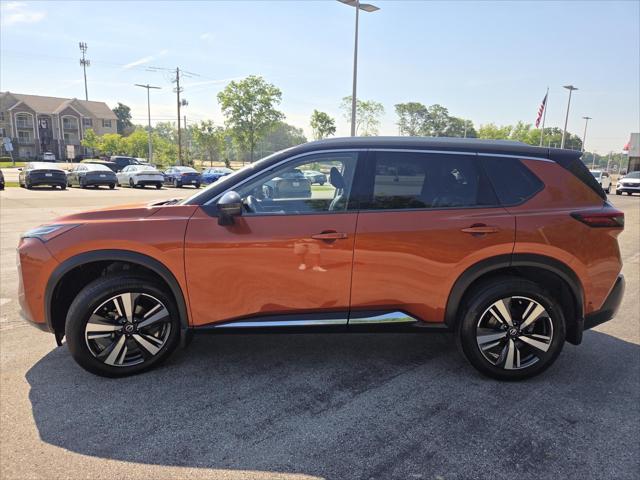 2021 Nissan Rogue Platinum Intelligent AWD