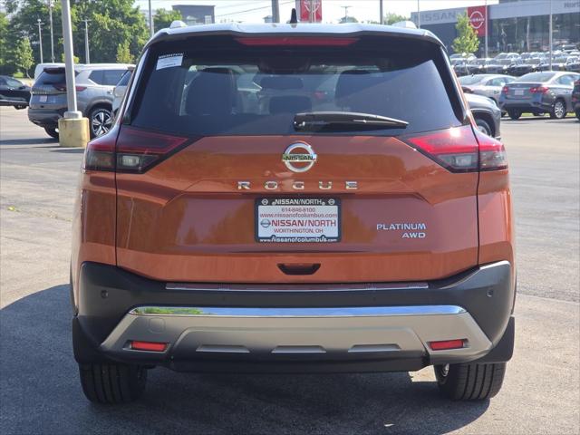 2021 Nissan Rogue Platinum Intelligent AWD