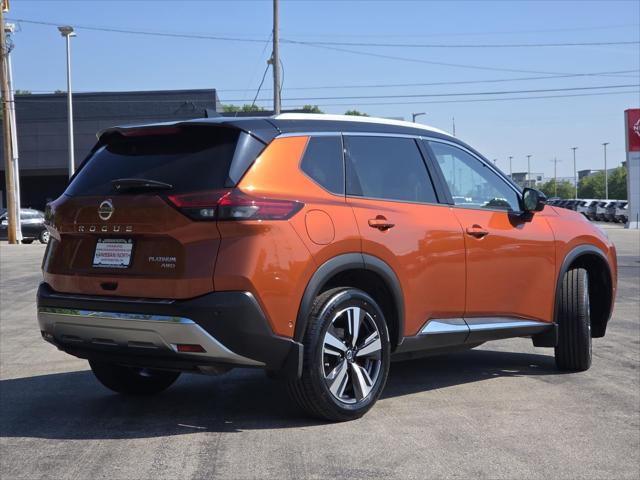 2021 Nissan Rogue Platinum Intelligent AWD