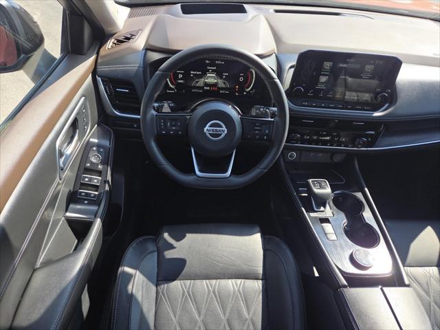 2021 Nissan Rogue Platinum Intelligent AWD