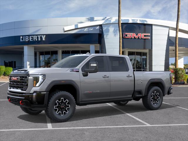 2026 GMC Sierra 2500HD Crew Cab, Standard Bed, AT4X, 4WD