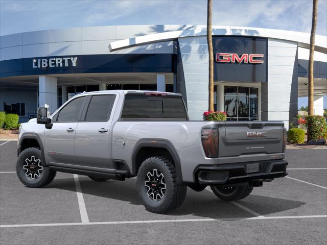 2026 GMC Sierra 2500HD Crew Cab, Standard Bed, AT4X, 4WD