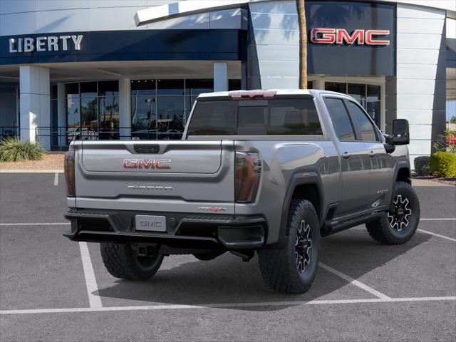 2026 GMC Sierra 2500HD Crew Cab, Standard Bed, AT4X, 4WD