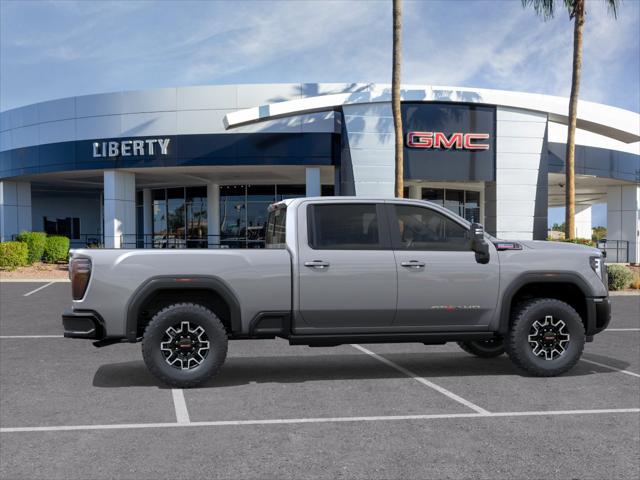 2026 GMC Sierra 2500HD Crew Cab, Standard Bed, AT4X, 4WD