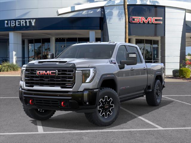 2026 GMC Sierra 2500HD Crew Cab, Standard Bed, AT4X, 4WD