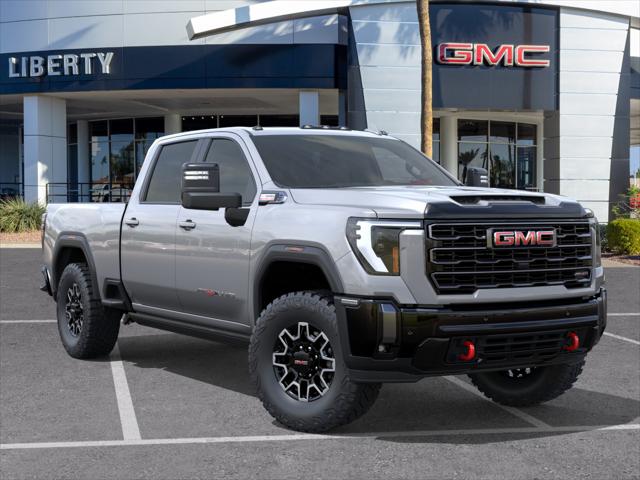 2026 GMC Sierra 2500HD Crew Cab, Standard Bed, AT4X, 4WD