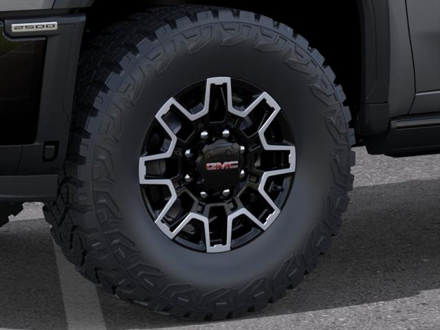 2026 GMC Sierra 2500HD Crew Cab, Standard Bed, AT4X, 4WD