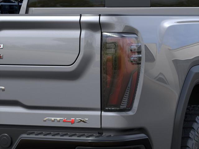 2026 GMC Sierra 2500HD Crew Cab, Standard Bed, AT4X, 4WD