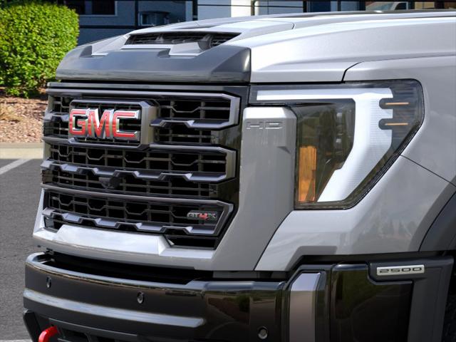 2026 GMC Sierra 2500HD Crew Cab, Standard Bed, AT4X, 4WD
