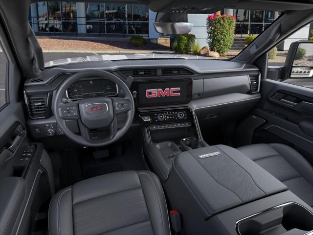 2026 GMC Sierra 2500HD Crew Cab, Standard Bed, AT4X, 4WD