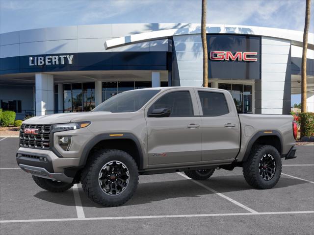 2026 GMC Canyon AT4, 4WD