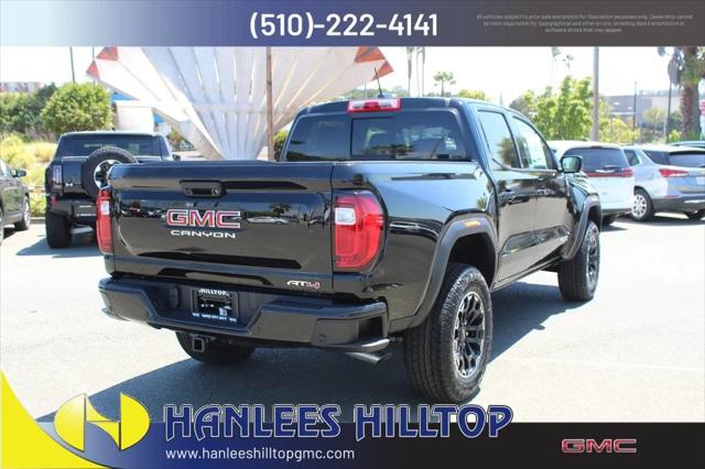 2026 GMC Canyon AT4, 4WD