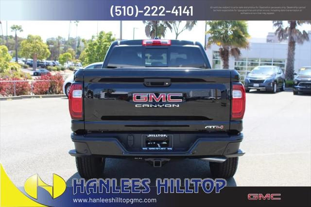 2026 GMC Canyon AT4, 4WD