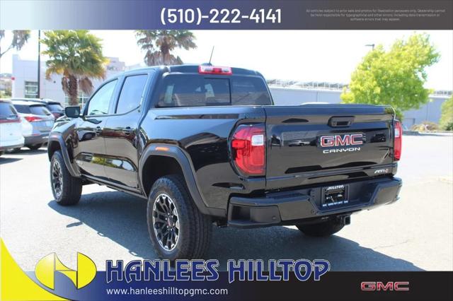 2026 GMC Canyon AT4, 4WD