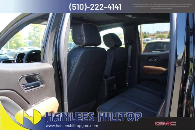2026 GMC Canyon AT4, 4WD