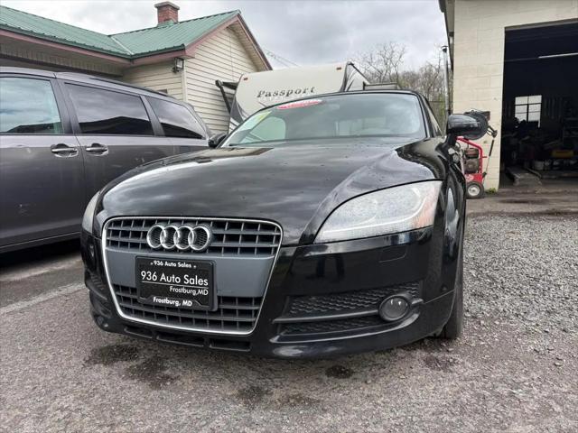2009 Audi TT 2.0T for sale in Frostburg, MD