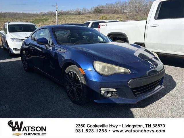 2013 Subaru BRZ Limited for sale in Livingston, TN