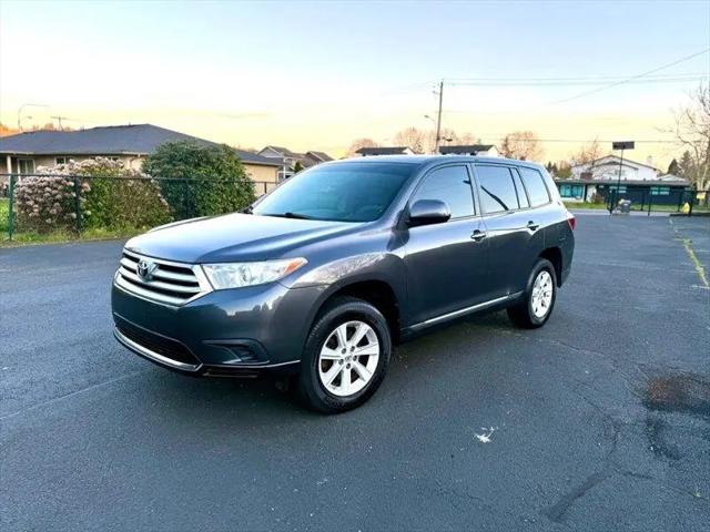2013 Toyota Highlander Base V6 for sale in Auburn, WA