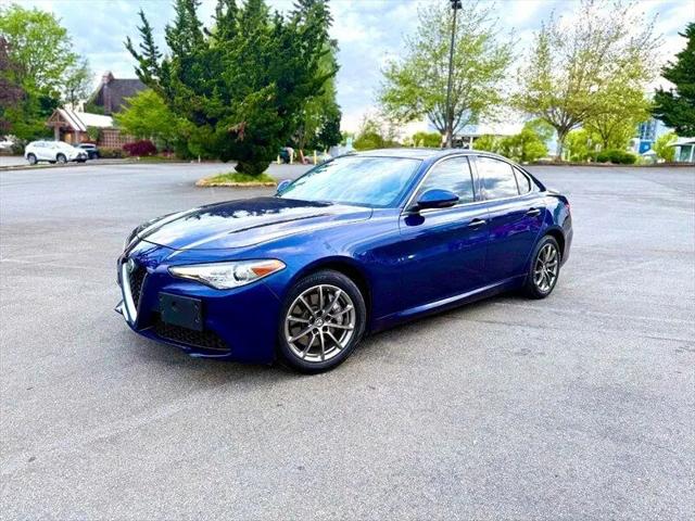 2017 Alfa Romeo Giulia AWD for sale in Auburn, WA
