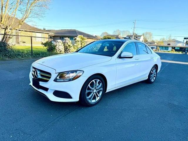 2015 Mercedes-Benz C-CLASS C 300 C 300 for sale in Auburn, WA