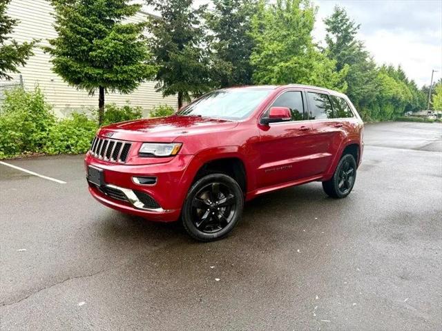 2015 Jeep Grand Cherokee High Altitude for sale in Auburn, WA