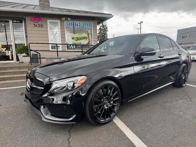 2018 Mercedes-Benz AMG C 43 4MATIC for sale in Salem, OR