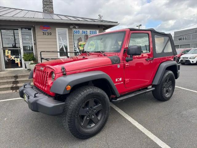 2007 Jeep Wrangler X for sale in Salem, OR