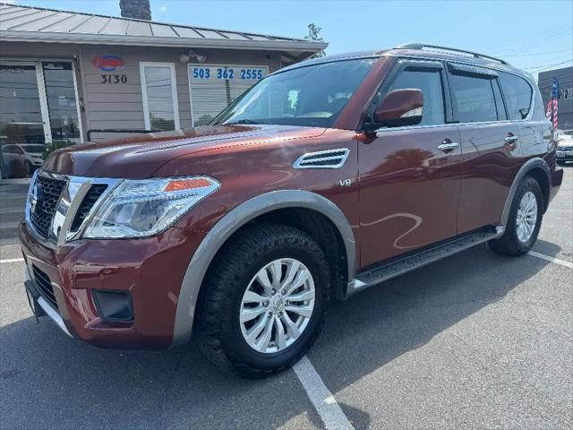 2017 Nissan Armada SV for sale in Salem, OR