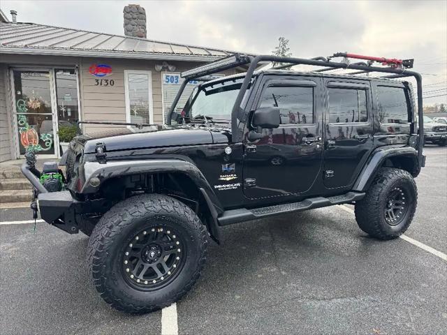 2013 Jeep Wrangler Unlimited Sahara for sale in Salem, OR