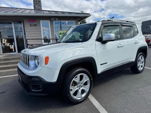 2015 Jeep Renegade Limited for sale in Salem, OR