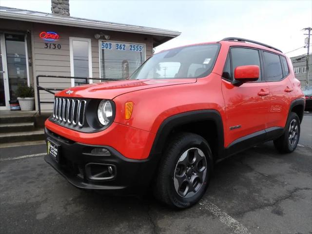 2016 Jeep Renegade Latitude for sale in Salem, OR